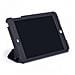 Leather Book Custodia a libro Nero compatibile Apple iPad Mini - Foto miniatura 3